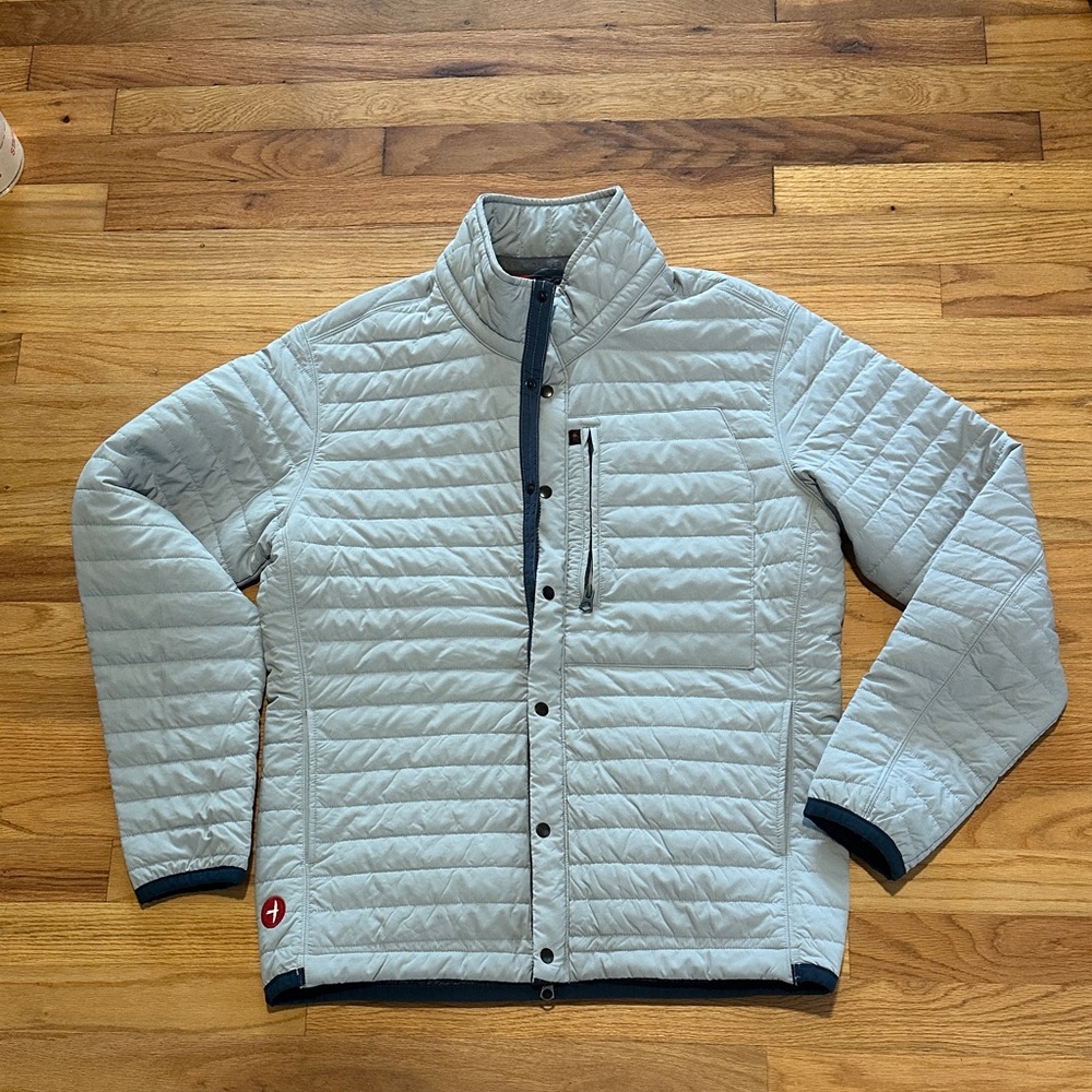 Relwen Windzip in ghost grey